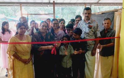 കെ ആർ ഗൗരിഅമ്മ സ്മാരക വനിതാ വായനശാല ഉദ്ഘാടനം നടന്നു