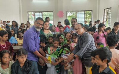 കുടവൂർക്കോണം ഗവണ്മെന്റ് ഹൈസ്കൂളിൽ ‘ചങ്ങാതിക്കൊരു തൈ’ പദ്ധതിക്ക് തുടക്കമായി