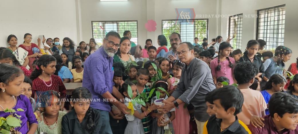 കുടവൂർക്കോണം ഗവണ്മെന്റ് ഹൈസ്കൂളിൽ ‘ചങ്ങാതിക്കൊരു തൈ’ പദ്ധതിക്ക് തുടക്കമായി