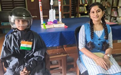 ചെറുന്നിയൂർ ഹൈസ്കൂളിൽ ചാന്ദ്ര ദിനത്തോടനുബന്ധിച്ച് വിവിധ പരിപാടികൾ സംഘടിപ്പിച്ചു