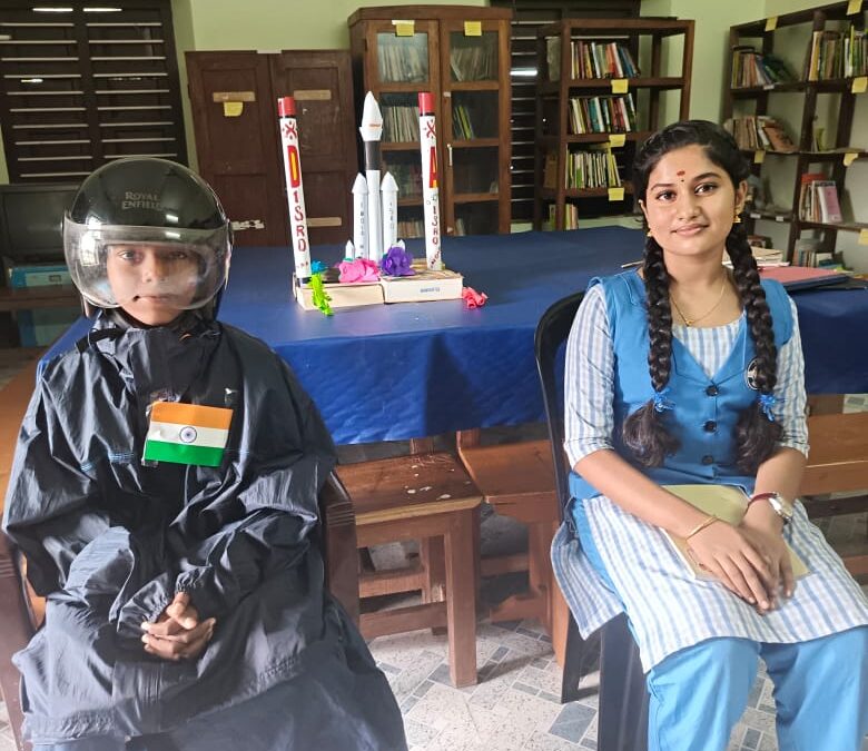 ചെറുന്നിയൂർ ഹൈസ്കൂളിൽ ചാന്ദ്ര ദിനത്തോടനുബന്ധിച്ച് വിവിധ പരിപാടികൾ സംഘടിപ്പിച്ചു