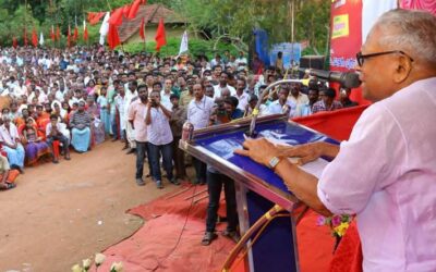 വിപ്ലവസൂര്യന് വിട നല്‍കാന്‍ കേരളം; ഒരുനോക്ക് കാണാനായി ആയിരങ്ങള്‍, ഉച്ചയോടെ വിലാപയാത്രയായി ആലപ്പുഴയിലെ വീട്ടിലെത്തിക്കും