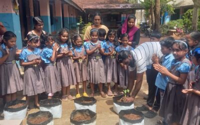 വക്കം ഗവ.ന്യൂ എൽ പി സ്കൂളിൽ “നമ്മൾക്കുള്ളത് നമ്മളൊരുക്കും” പച്ചക്കറി കൃഷിക്ക് തുടക്കമായി