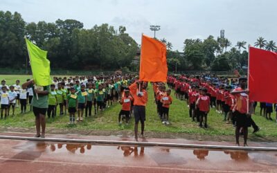 ആറ്റിങ്ങൽ ഡയറ്റ് സ്കൂളിൽ കായിക മത്സരം സംഘടിപ്പിച്ചു