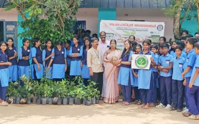 അവനവഞ്ചേരി ഗവ. ഹൈസ്കൂളിൽ ‘ചങ്ങാതിക്കൊരു തൈ’ പദ്ധതി ആരംഭിച്ചു