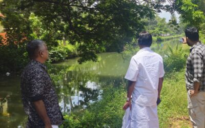 ബോട്ട് ജെട്ടി പുനസ്ഥാപിക്കാൻ നടപടികൾ സ്വീകരിക്കും