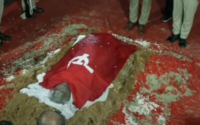 വിഎസിന്റെ പോരാട്ട ജീവിതവുമായി ലയിച്ചുചേര്‍ന്ന വലിയ ചുടുകാട്; പുന്നപ്ര വയലാര്‍ രക്തസാക്ഷികള്‍ക്കൊപ്പം അന്ത്യവിശ്രമം