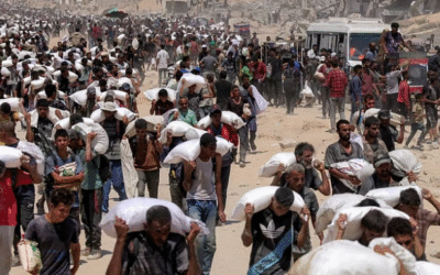 ഗാസയില്‍ ഭക്ഷണം കാത്തു നിന്നവര്‍ക്ക് നേരെ വെടിവെപ്പ്; 24 മണിക്കൂറിനിടെ കൊല്ലപ്പെട്ടത് 91 പേര്‍