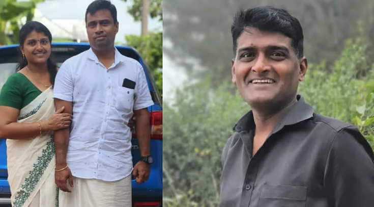 സഹോദരിയുടെ വൃക്കയും അളിയന്റെ കരളും; ഇരട്ട അവയവമാറ്റ ശസ്ത്രക്രിയയിലൂടെ ശ്രീനാഥിന് പുതുജീവിതം