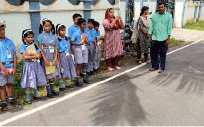 “സ്വാതന്ത്ര്യത്തിന്റെ ചിറകൊച്ചകൾ “എന്ന പരിപാടി സംഘടിപ്പിച്ച് പെരുംകുളം എ എം എൽ പി എസ്