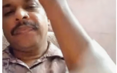 ബൈക്കിൽ യാത്ര ചെയ്യുന്നതിനിടെ തെരുവുനായ കുറുകെ ചാടി; ഇൻസ്പെക്ടറിന് പരിക്കേറ്റു