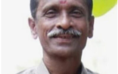 സ്‌ഫോടക വസ്തു വയറ്റില്‍ കെട്ടിവച്ച് പൊട്ടിച്ചു; ഗൃഹനാഥന്‍ വീട്ടുവളപ്പില്‍ മരിച്ച നിലയില്‍