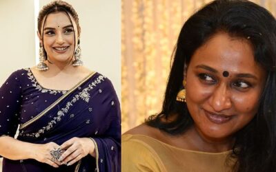 ‘അമ്മ’യിൽ പുതു ചരിത്രം; ശ്വേത മേനോൻ പ്രസിഡന്റ്, കുക്കു പരമേശ്വരൻ ജനറൽ സെക്രട്ടറി