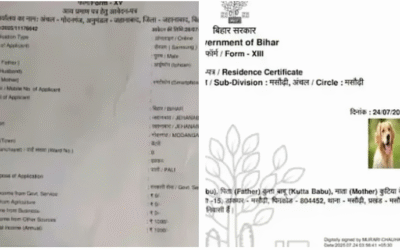 പേര് സാംസങ്, അച്ഛന്‍റെ പേര് ഐ ഫോണ്‍!; വരുമാന സര്‍ട്ടിഫിക്കറ്റിനുള്ള അപേക്ഷ കണ്ട് ഞെട്ടി ഉദ്യോഗസ്ഥര്‍
