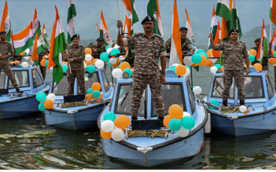 79-ാം സ്വാതന്ത്ര്യദിനാഘോഷ നിറവില്‍ രാജ്യം; കനത്ത സുരക്ഷ