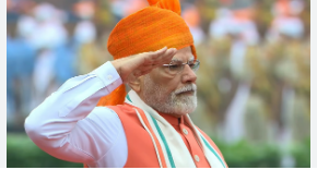 ആണവായുധം കാട്ടി വിരട്ടേണ്ട; സിന്ധു നദീ ജലക്കരാറില്‍ പുനരാലോചനയില്ല; ചെങ്കോട്ടയില്‍ പതാക ഉയര്‍ത്തി മോദി