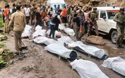 കശ്മീര്‍ മേഘവിസ്‌ഫോടനം: മരണം 46 ആയി, 200 ലേറെ പേരെ കാണാനില്ല; മിന്നൽ പ്രളയത്തിൽ കനത്ത നാശം