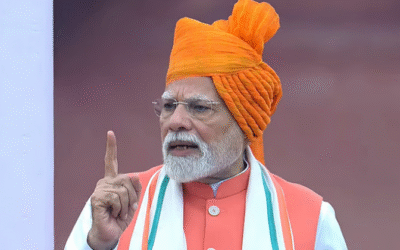 ഏറ്റവും ദൈര്‍ഘ്യമേറിയ പ്രസംഗം; 79ാം സ്വാതന്ത്ര്യദിനത്തിലെ മോദിയുടെ റെക്കോര്‍ഡുകള്‍