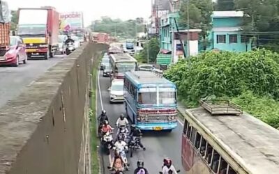 യാത്രക്കാരുടെ ശ്രദ്ധയ്ക്ക്: തൃശൂര്‍ – എറണാകുളം റൂട്ടില്‍ ദേശീയപാതയില്‍ ഗതാഗതക്കുരുക്ക്, വാഹനങ്ങള്‍ വഴി തിരിച്ചുവിടുന്നു