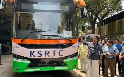 എസി വെന്റ്, റീഡിങ് ലൈറ്റ്, മൊബൈല്‍ ഹോള്‍ഡര്‍…; പുതിയതായി 143 ബസുകള്‍; ആദ്യ ഓട്ടം ഓണക്കാലത്ത് അന്തര്‍സംസ്ഥാന റൂട്ടില്‍