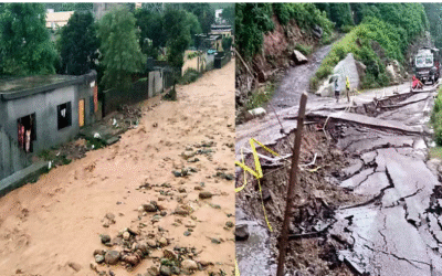 കശ്മീരില്‍ വീണ്ടും മേഘവിസ്‌ഫോടനം; കത് വയില്‍ മിന്നല്‍ പ്രളയവും മണ്ണിടിച്ചിലും, നാലു മരണം