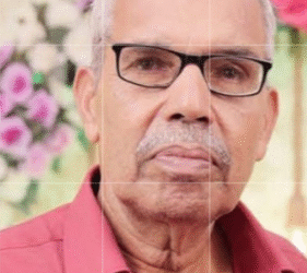 ചന്ദ്രമോഹനൻ (80) നിര്യാതനായി