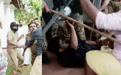 യൂണിയന്‍ തെരഞ്ഞെടുപ്പ്: കോട്ടയം സിഎംഎസ് കോളജില്‍ എസ് എഫ്‌ ഐ – കെ എസ് യു സംഘര്‍ഷം