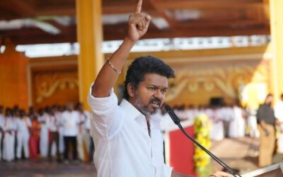 ‘സിംഹം പുറത്തിറങ്ങുന്നത് വേട്ടയ്ക്ക്’; 2026ല്‍ തമിഴ്‌നാട് ഭരിക്കും; മണ്ഡലം പ്രഖ്യാപിച്ച് വിജയ്; ഇളക്കി മറിച്ച് മഹാസമ്മേളനം