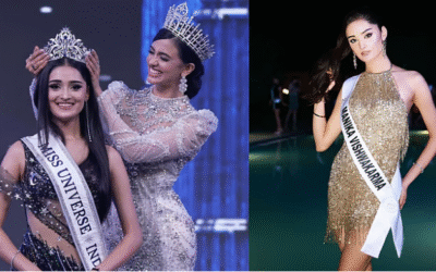മിസ് യൂണിവേഴ്‌സ് ഇന്ത്യ കിരീടം മാനിക വിശ്വകര്‍മ്മയ്ക്ക്
