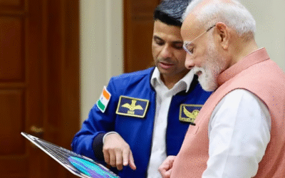 ഗഗന്‍യാന്‍ ദൗത്യത്തില്‍ ഒപ്പംചേരാന്‍ ശാസ്ത്രജ്ഞര്‍ ആഗ്രഹിക്കുന്നു’; പ്രധാനമന്ത്രിയോട് ശുഭാംശു ശുക്ല