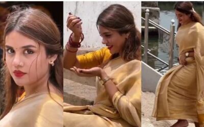 ക്ഷേത്രക്കുളത്തില്‍ റീല്‍സ്; ജാസ്മിന്‍ ജാഫറിനെതിരെ പരാതിയുമായി ഗുരുവായൂര്‍ ദേവസ്വം