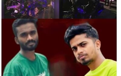 കൊല്ലം ഓയൂരിൽ വാഹനാപകടത്തിൽ രണ്ട് പേർക്ക് ദാരുണാന്ത്യം