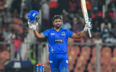 121 റണ്‍സുമായി സഞ്ജുവിന്റെ ആറാട്ട്; അവസാന പന്തില്‍ സിക്‌സര്‍ പറത്തി കൊച്ചിയുടെ വിജയഗാഥ