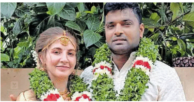 യുദ്ധകാലത്തു മൊട്ടിട്ടൊരു പ്രണയം കേരളത്തിൽ പൂവണിഞ്ഞു