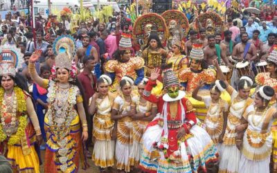 പൂവിളിയുമായി ഓണമെത്തി; തൃപ്പൂണിത്തുറ അത്തം ഘോഷയാത്ര നാളെ