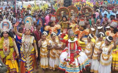 വര്‍ണക്കാഴ്ചകളുമായി ഇന്ന് അത്തച്ചമയ ഘോഷയാത്ര; തൃപ്പൂണിത്തുറയില്‍ ഗതാഗത നിയന്ത്രണം