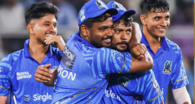 കേരള ക്രിക്കറ്റ് ലീഗില്‍ സഞ്ജു സാംസണ്‍ ഇന്നിറങ്ങും; കൊച്ചി ബ്ലൂ ടൈഗേഴ്‌സ് ഇന്ന് ആലപ്പി റിപ്പിള്‍സിനെതിരെ