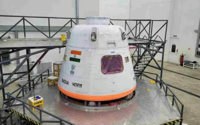 ഗഗന്‍യാന്‍ ദൗത്യത്തില്‍ നിര്‍ണായകം, ഇന്റഗ്രേറ്റഡ് എയര്‍ ഡ്രോപ്പ് ടെസ്റ്റ് ഇന്ന്