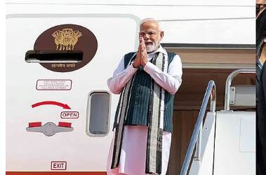 നരേന്ദ്രമോദി ജപ്പാനില്‍, പ്രധാനമന്ത്രി ഇഷിബയുമായി കൂടിക്കാഴ്ച; ട്രംപിന്റെ തീരുവ ഭീഷണി മറികടക്കല്‍ ലക്ഷ്യം