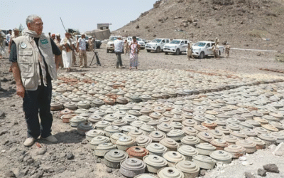 യെമനിൽ 828 സ്ഫോടക വസ്തുക്കൾ നിർവീര്യമാക്കി സൗദി