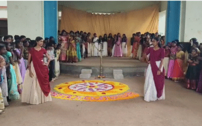 ഓണാഘോഷങ്ങളിൽ വ്യത്യസ്ത പുലർത്തി ജി വി എച്ച് എസ് എസ് വക്കം