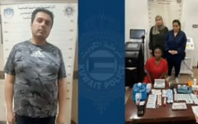 നിയമവിരുദ്ധമായി ക്ലിനിക് നടത്തിയവർക്കെതിരെ കർശന നടപടിയുമായി കുവൈത്ത്