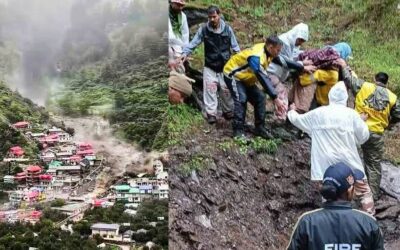 ഉത്തരകാശിയിലെ മിന്നല്‍ പ്രളയം: നൂറോളം പേര്‍ കുടുങ്ങിയതായി സംശയം, രക്ഷാദൗത്യം തുടരുന്നു; കൂടുതല്‍ സേന ധരാലിയിലേക്ക്