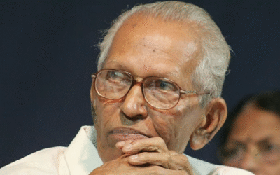 പ്രൊഫ. എം കെ സാനുവിന് അന്ത്യാഞ്ജലി, സംസ്‌കാരം ഇന്ന്; രാവിലെ പൊതുദര്‍ശനം