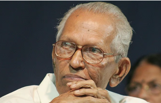പ്രൊഫ. എം കെ സാനുവിന് അന്ത്യാഞ്ജലി, സംസ്‌കാരം ഇന്ന്; രാവിലെ പൊതുദര്‍ശനം