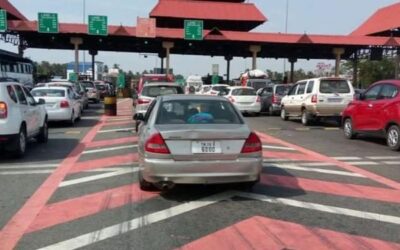 പാലിയേക്കരയില്‍ ടോള്‍ പിരിവ് തടഞ്ഞ് ഹൈക്കോടതി; നാലാഴ്ചത്തേയ്ക്ക് ടോള്‍ വേണ്ട