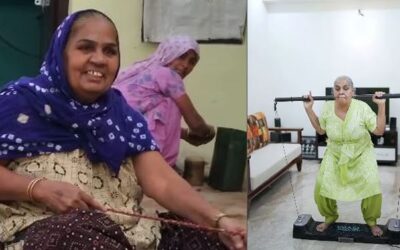 പ്രായം വെറും നമ്പര്‍! 70-ാം വയസിലും വേയ്റ്റ് ലിഫ്റ്റിങ്, റോഷ്‌നി മുത്തശ്ശിയുടെ പ്രോട്ടീൻ ഡയറ്റ് വൈറല്‍