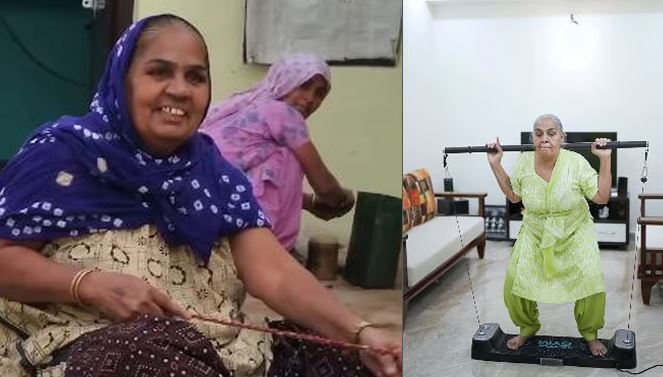 പ്രായം വെറും നമ്പര്‍! 70-ാം വയസിലും വേയ്റ്റ് ലിഫ്റ്റിങ്, റോഷ്‌നി മുത്തശ്ശിയുടെ പ്രോട്ടീൻ ഡയറ്റ് വൈറല്‍