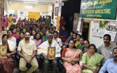 കൃഷി ഡയറക്ട്രേറ്റിൽ വിരമിച്ച ജീവനക്കാർക്ക് അനുമോദനവും യാത്രയയപ്പും നൽകി