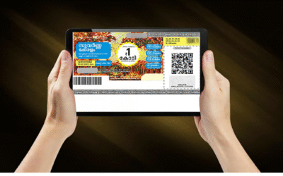 ഒരു കോടിയുടെ ഭാഗ്യശാലി ആര്?; സുവര്‍ണ കേരളം ലോട്ടറി ഫലം പ്രഖ്യാപിച്ചു